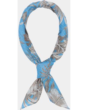 Gutteridge Foulard - Blu