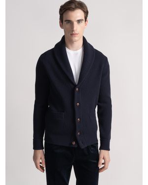 Gutteridge Cardigan - Blu