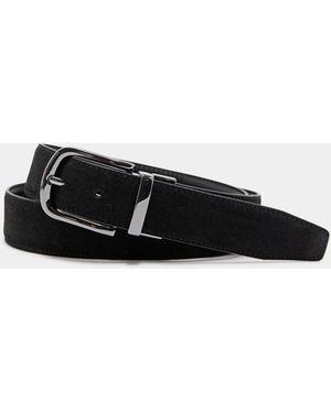 Gutteridge Cintura Reversibile - Nero