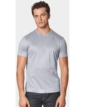 Gutteridge T-Shirt Mezza Manica - Bianco