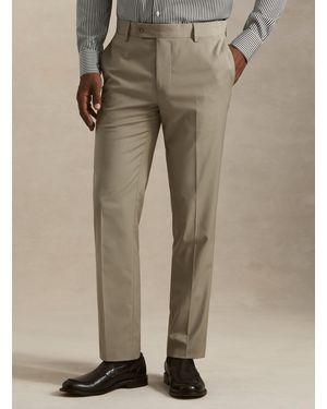 Gutteridge Pantaloni Abito Classico Slim Fit - Neutro