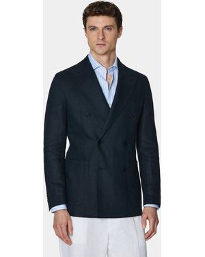 Gutteridge Giacca Doppiopetto - Blu