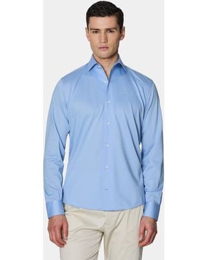 Gutteridge Camicia Gt01 - Blu