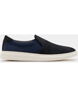 Gutteridge Slip On - Blu