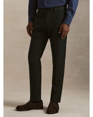 Gutteridge Pantaloni Abito Classico Slim Fit - Nero