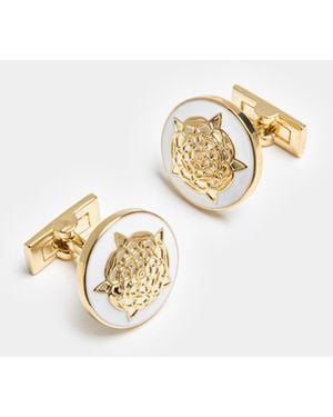 Gutteridge Gemelli con stemma fiore - Bianco