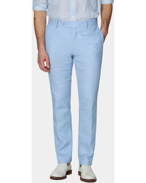 Gutteridge Pantaloni Abito - Blu