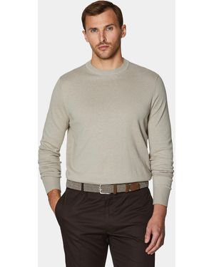 Gutteridge Maglia Girocollo - Grigio