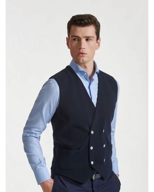 Gutteridge Gilet - Blu
