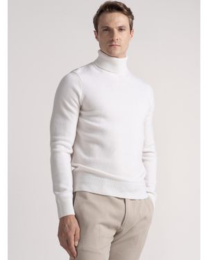 Gutteridge Maglia Collo Alto - Bianco