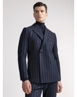 Gutteridge Giacca Per Abito Doppiopetto - Blu