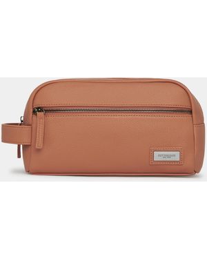 Gutteridge Necessaire Con Cerniera, Taglia - Marrone