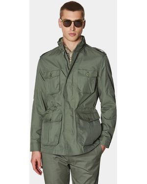 Gutteridge Field Jacket - Verde