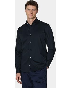 Gutteridge Camicia Gt01 - Blu