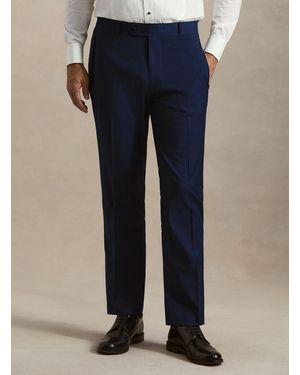 Gutteridge Pantaloni Per Abito Smoking Blu Basalto