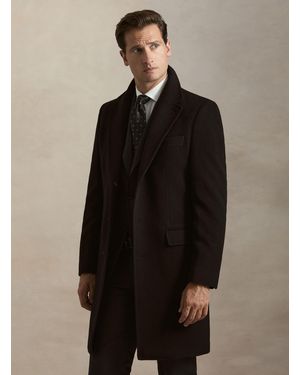 Gutteridge Cappotto Monopetto - Nero