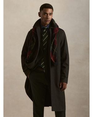 Gutteridge Cappotto Raglan - Nero