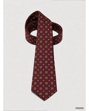 Gutteridge Cravatta - Rosso