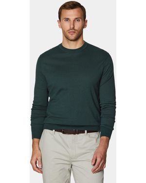 Gutteridge Maglia Girocollo - Verde