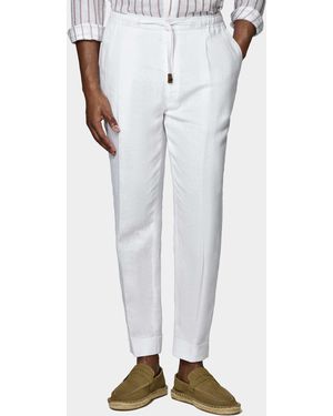 Gutteridge Pantaloni - Bianco