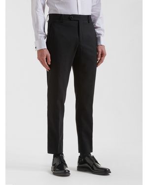 Gutteridge Pantaloni Smoking - Nero