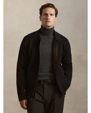 Gutteridge Bomber - Nero