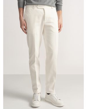 Gutteridge Pantaloni - Bianco