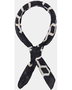Gutteridge Foulard - Nero