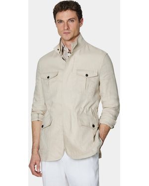 Gutteridge Field Jacket - Neutro