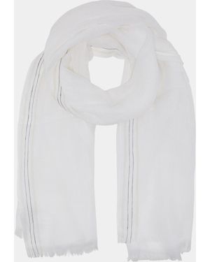 Gutteridge Sciarpa - Bianco