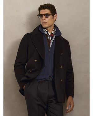 Gutteridge Peacoat - Blu
