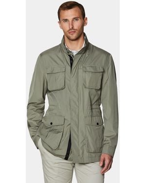 Gutteridge Field Jacket - Verde