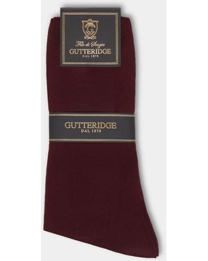 Gutteridge Calze Lunghe - Rosso