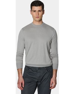 Gutteridge Maglia Girocollo - Grigio