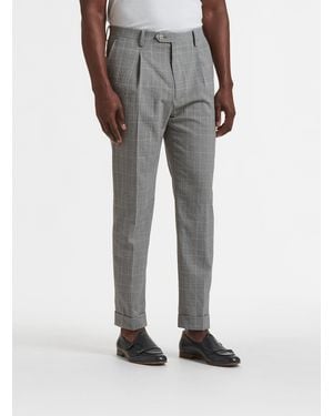 Gutteridge Pantaloni Per Abito - Grigio