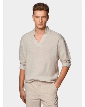Gutteridge Camicia Coreana - Grigio