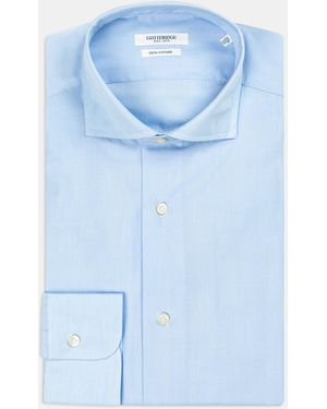 Gutteridge Camicia Con Collo Francese - Blu