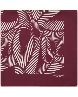 Gutteridge Foulard - Rosso
