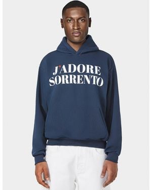 Gutteridge Felpa J'Adore Sorrento - Blu
