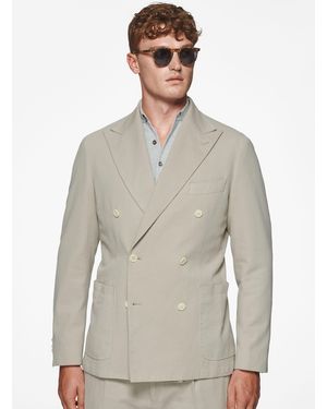 Gutteridge Giacca Doppiopetto - Grigio