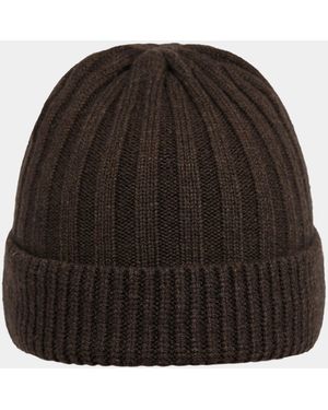 Gutteridge Cappello A Costa Inglese - Nero