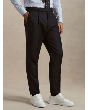 Gutteridge Pantaloni Con Pince - Nero