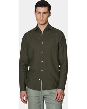 Gutteridge Camicia - Verde