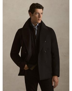 Gutteridge Peacoat - Nero