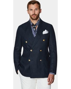 Gutteridge Giacca Doppiopetto - Blu