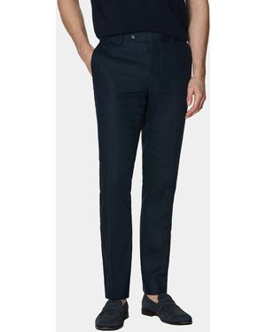 Gutteridge Pantaloni Abito - Blu