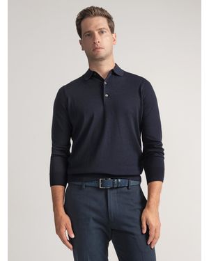 Gutteridge Maglia A Polo - Blu