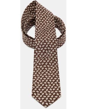 Gutteridge Cravatta - Bianco