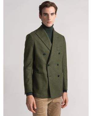 Gutteridge Giacca Doppiopetto - Verde