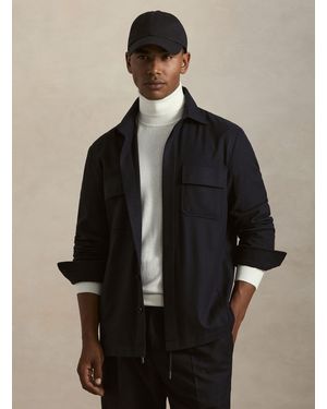 Gutteridge Giacca Camicia Leggera - Nero